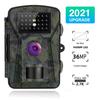 Outdoor Hunting Trail Camera 36mp 2.7k Wild Animal Detector Hd Waterproof Monitoring Infrared Cam Night Vision Po Trap