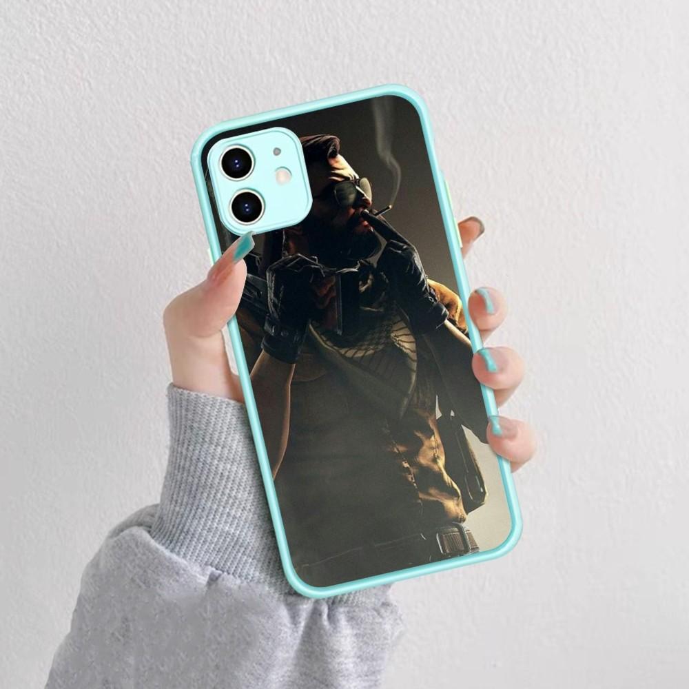 C-Counter-Strike CS Game Phone Case For IPhone 14 11 12 13 Mini Pro Max 8 7 Plus X XR XS MAX Translucent Matte Cover