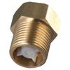 1/2" Check Valve Brass Backflow Valve Durable One-way Valve Oil Water Gas