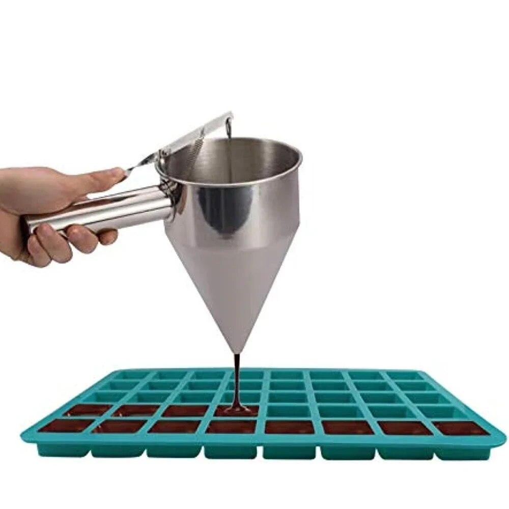 Квадратные конфеты, силиконовая форма для шоколада, кубик льда, форма для помадки, желе, сделай сам, форма для выпечки, кухонный инструмент