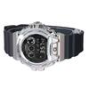 Casio G-Shock Кварцевые мужские часы с металлическим безелем и полимерным ремешком GM-6900U-1 200M