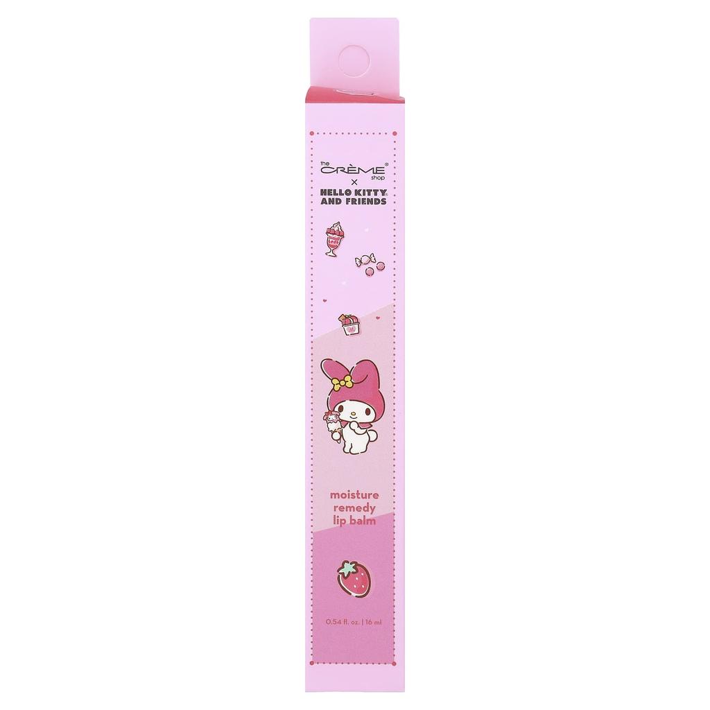 The Creme Shop, Hello Kitty and Friends®, Увлажняющий бальзам для губ, Клубника, 16 мл (0,54 жидких унций)
