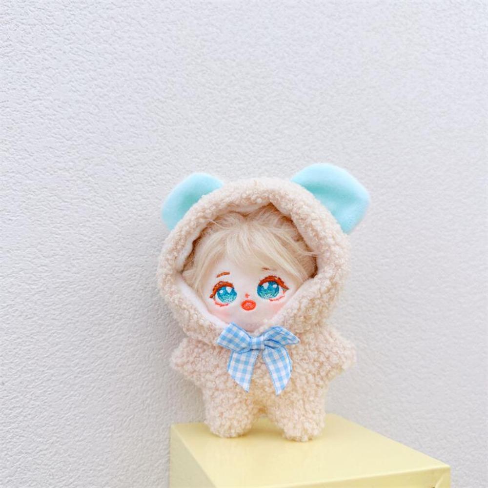 Dress Up 10cm Cotton Doll Clothes One-piece Dress No Attributes Dolls Clothes Children's Gift