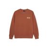 New MLB SS24 Sweatshirt Unisex Brown 3AMTB1141-43BRS