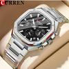 New Men Watch Business Waterproof Wristwatch Luminous Luxury Chronograph Watces Quartz Male Clock Gift