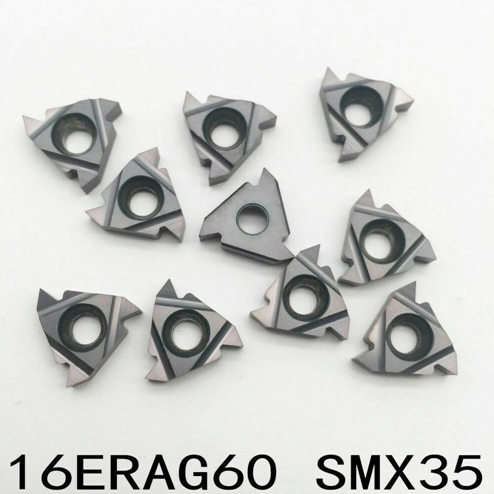 High Quality Threading Inserts 10 Pcs/ Set 16ER AG60