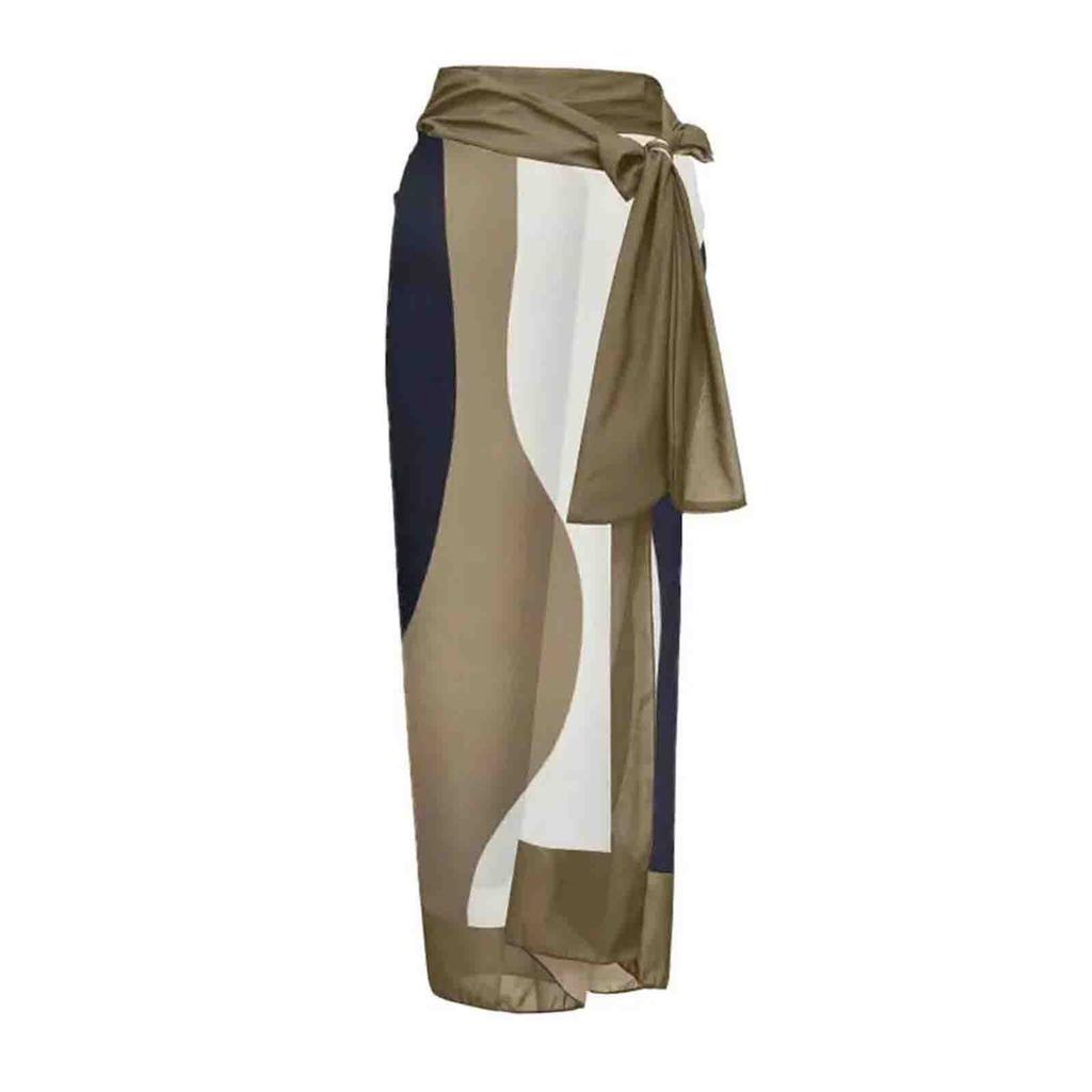 Women's Fashion One-piece Bikini Seaside Holiday Spa Swimwear Set