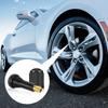 Mandark 100PCS Car TR413 Tire Valve Stems, Rubber Snap-In Automotive Valve Stems, Vehicle 0.453 Inch Tubeless Rim Holes Valve Stem Replacement