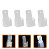 4 Pcs Acrylic Literature Holder Flyer Pamphlet Rack Acrylic Display Stand Acrylic Brochure Stand Flyer Holder Rack