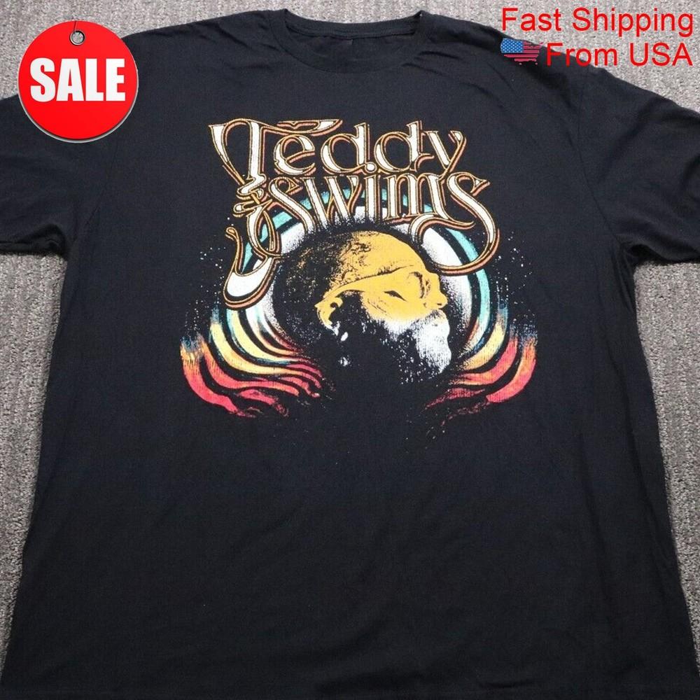 New Teddy Swims Tour Gift For Fans Unisex All size S5XL Shirt 7HRC79 Unisex T-Shirt