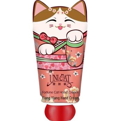 UNI CAT Увлажняющий крем для рук Иланг-Иланг