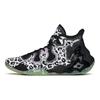 Anta Мужские баскетбольные кроссовки Star Series Star Mountain Snow Leopard с амортизацией, противоскользящие, износостойкие, поддерживающие, средней высоты 112131818A-3