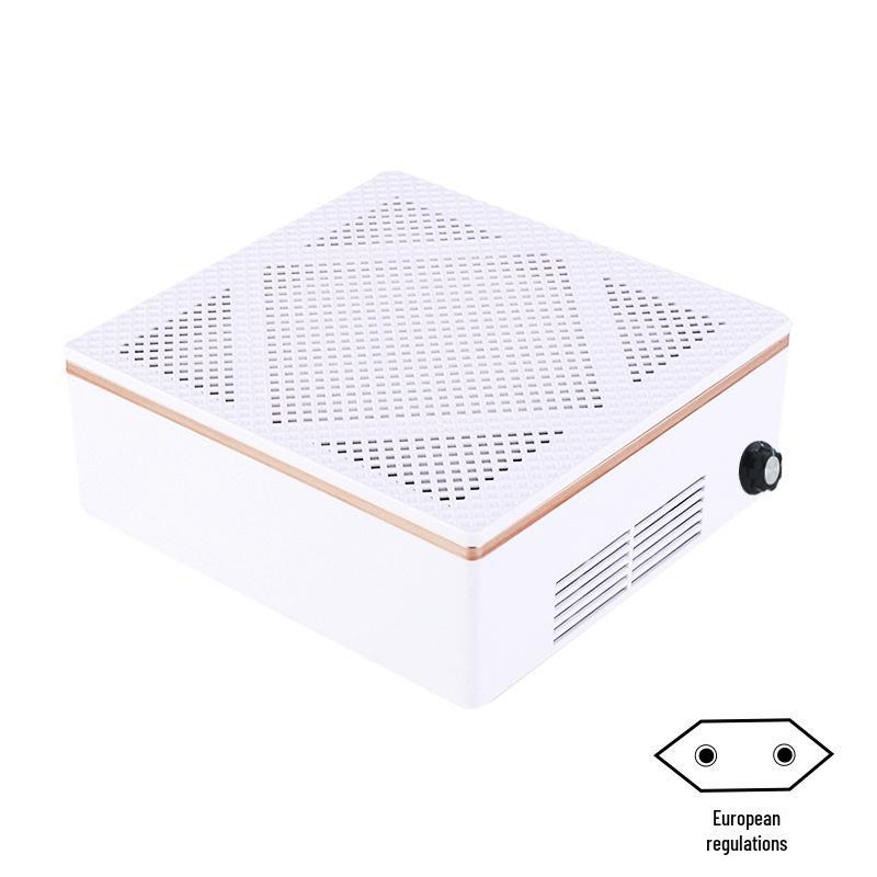 Портативный бесшумный пылесос для ногтей в японском стиле высокой мощности с настольным фильтром