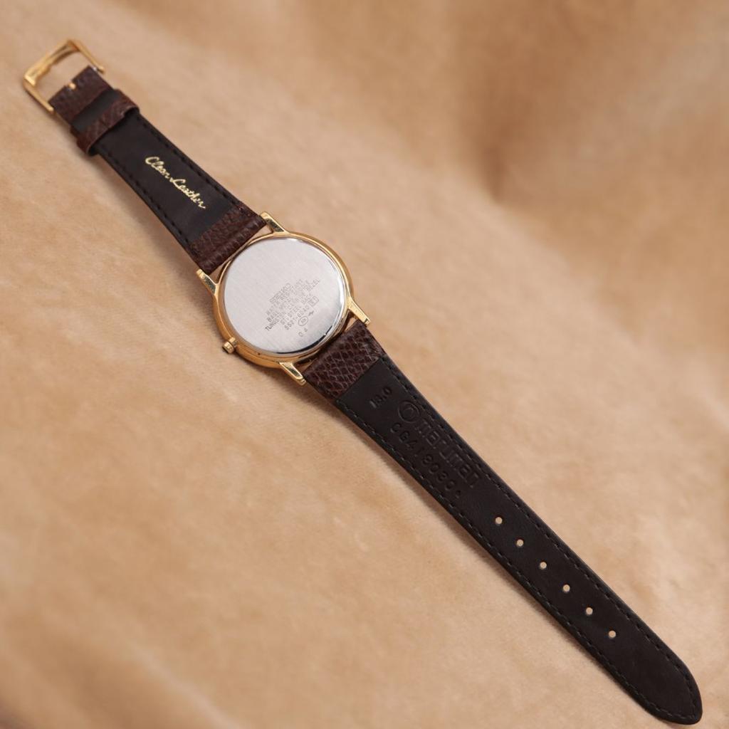 SEIKO Dolce DOLCE Кварцевые 33 мм Модель 1990 года Батарея заменена CH449 5S21-6040 Мужские [6-месячная гарантия]