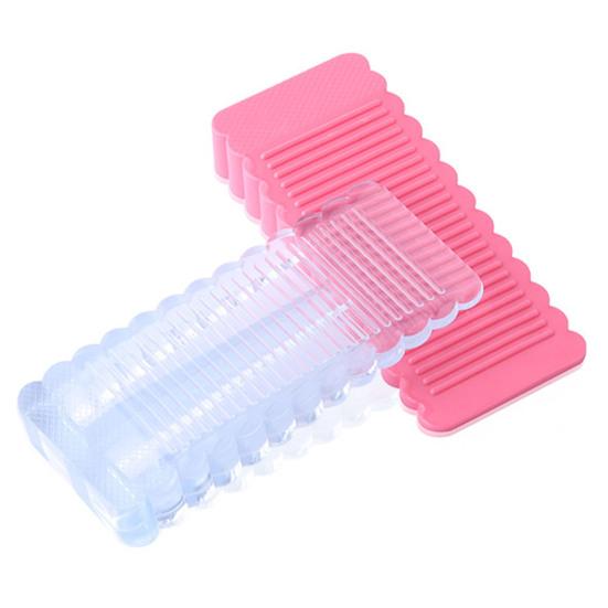 2 шт., противоударный дверной буфер, текстурированная дизайнерская поверхность, обустройство дома, безопасность, бытовой дверной стопор для дома