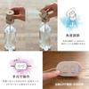 Topland MOVE Pet Bottle USB Humidification Adjustable Spray Off Timer Remote Black [Latest] Humidifier, Compact, Desktop, Type, High-Power (50ml/h),