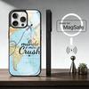Travel Airplane Route  Phone Case For iPhone17,16,15,14,13,12,11 Plus,Pro Magnetic For Magsafe Wireless Charging