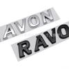 Подходит для автомобиля Chevrolet RAVON наклейка на автомобиль английский автомобильный логотип боковая наклейка на кузов, наклейка-эмблема для украшения заднего багажника