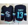 Mens Ice Hockey Jersey Sea Serpent Team 7 13 62 Embroidered Custom Sport Uniform Adult Fall Season