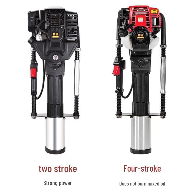 Portable Electric Fence Post Driver CN plug (adapter included)