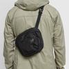 Arcteryx 2.5L Mantis 2 Спортивно-повседневная сумка через плечо с логотипом и молнией, для улицы, мужские сумки, Черная L07449500