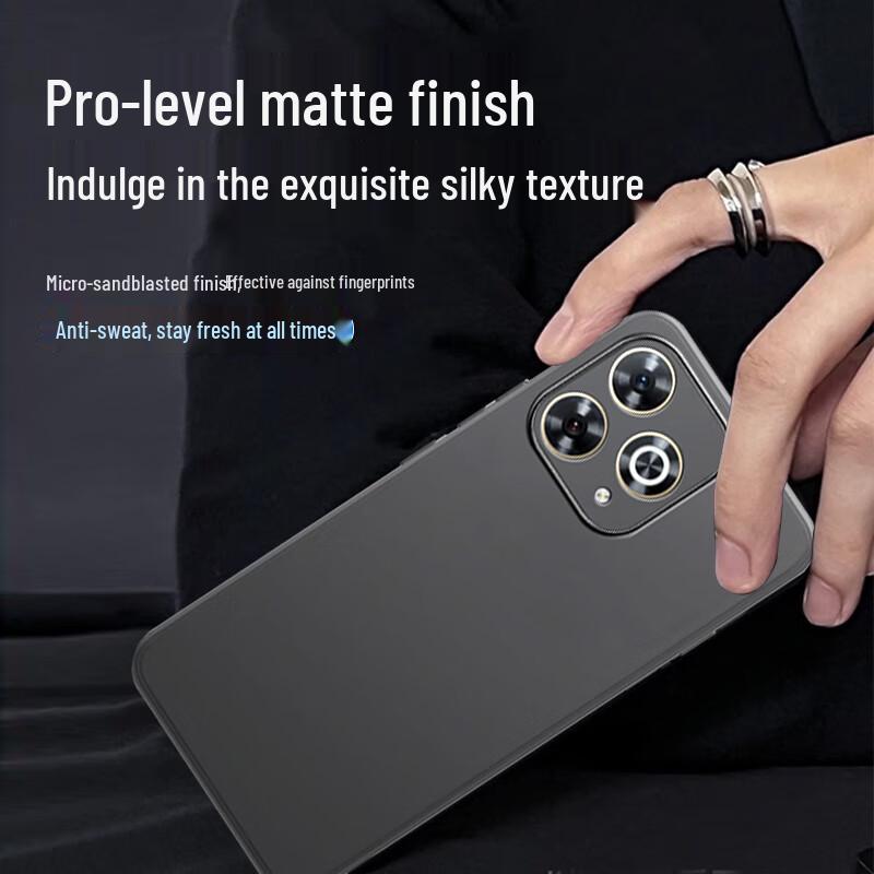 Матовый мягкий чехол для телефона Huawei Hi Enjoy 80 Pro
