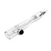 Glass Filter Pyrex Glass One-Hitter Pipe, Tune/actiTube Compatible, (Long)