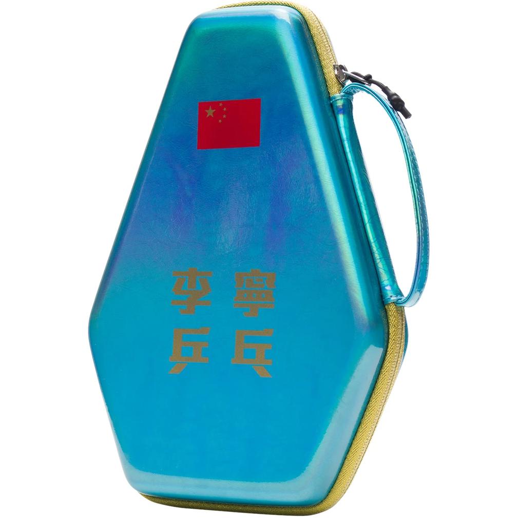 Li Ning Чехлы для ракеток для настольного тенниса Искусственная кожа+ЭВА Спортивная площадка Унисекс ABJS007-3