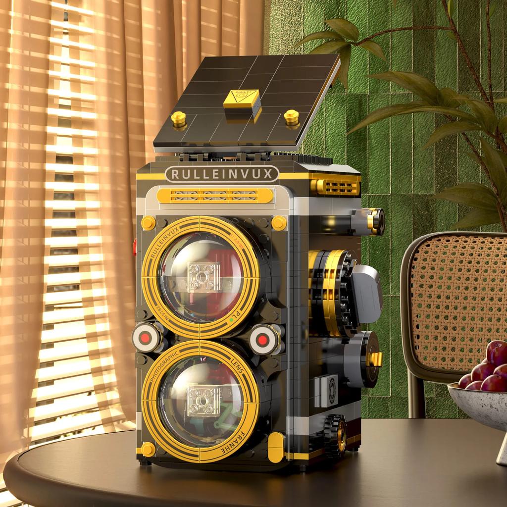 МИНИ Блоки Строительные Игрушки Пазл Проектор Камера Телефон Кофемашина Кирпичики Домашний Декор Праздничные Подарки