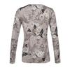 Oilily Flower PaTTern T shirT  ow9saTs001 