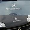 Автомобильная наклейка 1 шт. Наклейка на кузов автомобиля Наклейки на лобовое стекло Для значка Для Mercedes Benz AMG A B C E G M S GL SL GLC CLE GLC GLA GLK W205