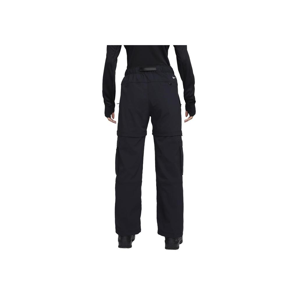 Nike Брюки-карго ACG Smith Summit со съемной молнией женские, черные FB7884-010