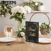 WTEMPO 31PCS Elegant Table Number Cards DIY Table Decoration Paper Seating Cards Digital Seating Cards Perfect for Home Decoration Party Wedding
