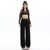 High Waist Wide Leg Jeans Women's 2025 Autumn and Winter New Straight Loose Small Slim Floor Pants