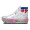 Sailor Moon X Sk8-Hi Stacked Pretty Guardian - Silver Unisex Sneakers White VN0A4BTWSLV