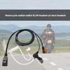 Walkies Talkies Headset Air Acoustic Tube Earpiece with PTT Mic for SL1M SL2M SL1K SL2K SL300 SL500 Two Way Radio Headset