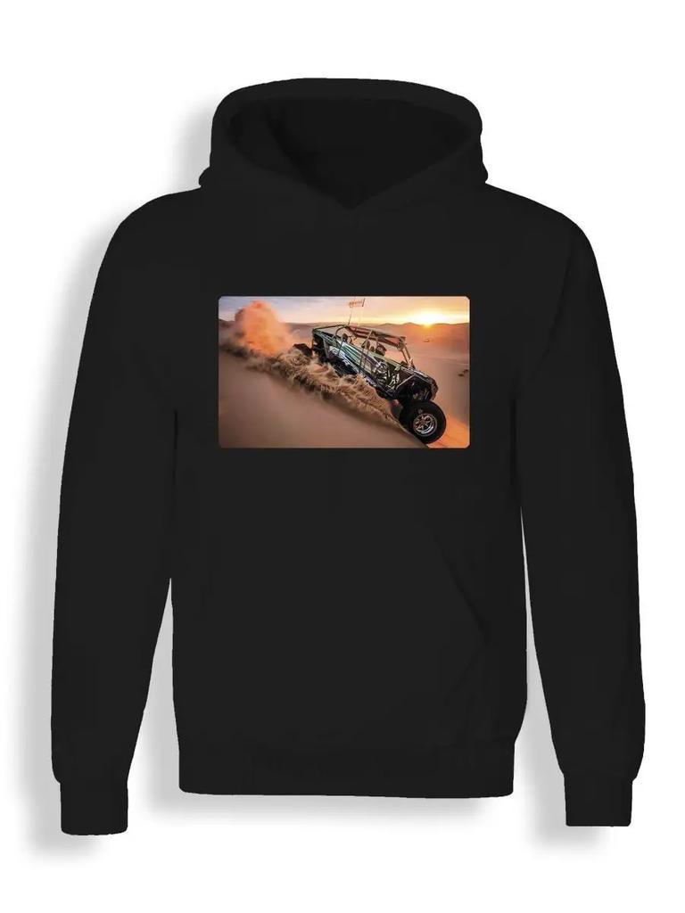 hoodie Quad ATV ATV Motorcycles Sports Speed