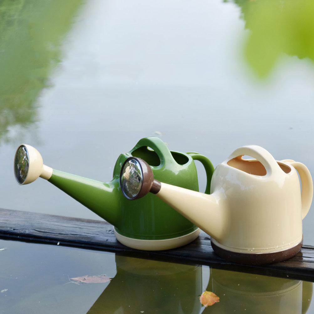 Лейка Прочный ПП Материал Длинный Носик Садовый Инструмент Подходит Дом Балкон Уход за Растениями Простое Использование