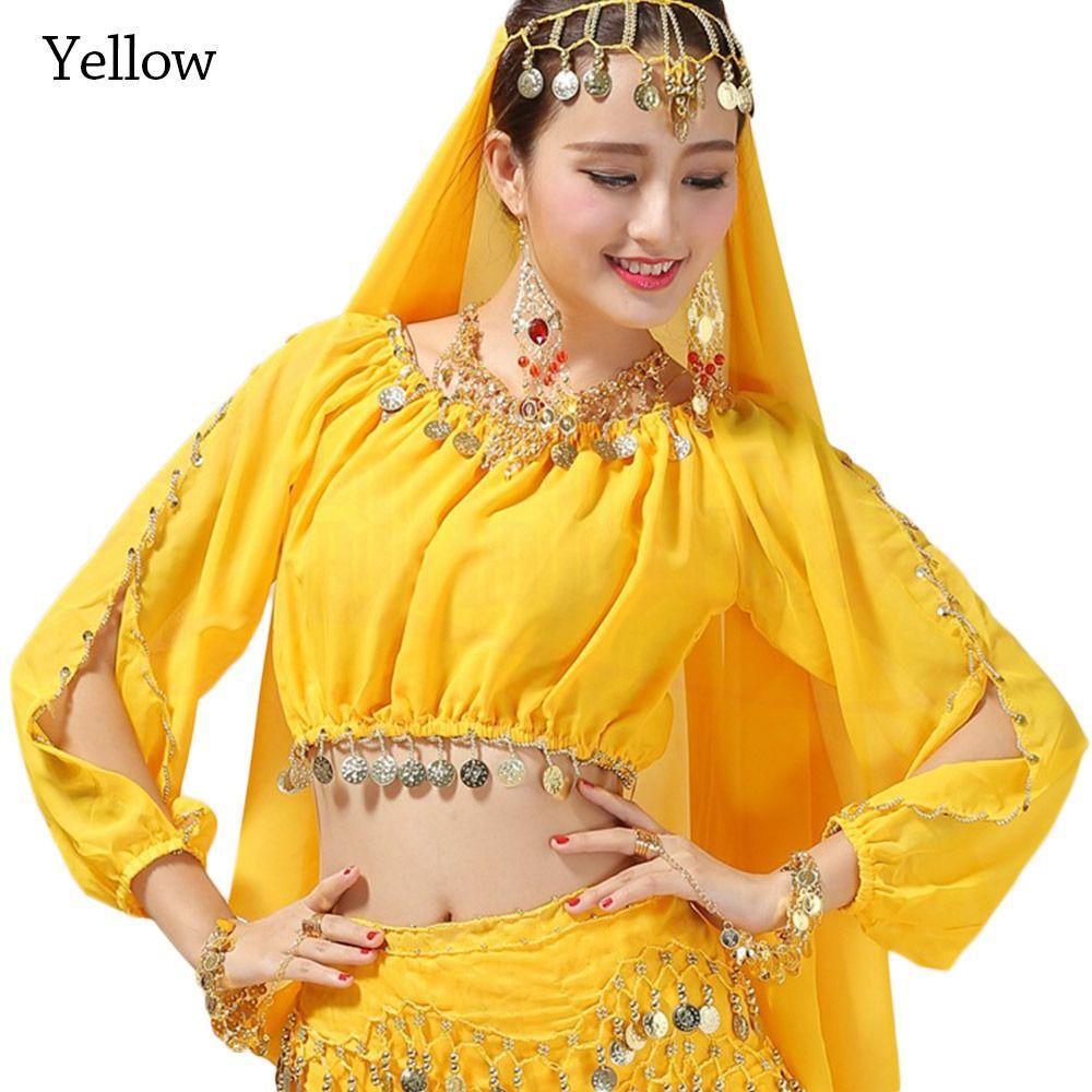 Сценический топ с кисточками и пайетками для танца живота, танцевальная одежда, сценический топ, сценические костюмы