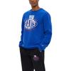 HUGO BOSS X NFL Sweatshirts Men's Dark Blue Crew Neck Moderate Regular 50504600-428