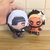 Новейшие 10 см Игровые Персонажи Overwatch 2 Ана Амари / Мауга Маугалоа Малоси Плюшевые Игрушки Брелок Косплей Мультяшный Аниме Плюшевая Кукла