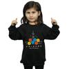 Friends Girls Fountain And Umbrellas Sweatshirt