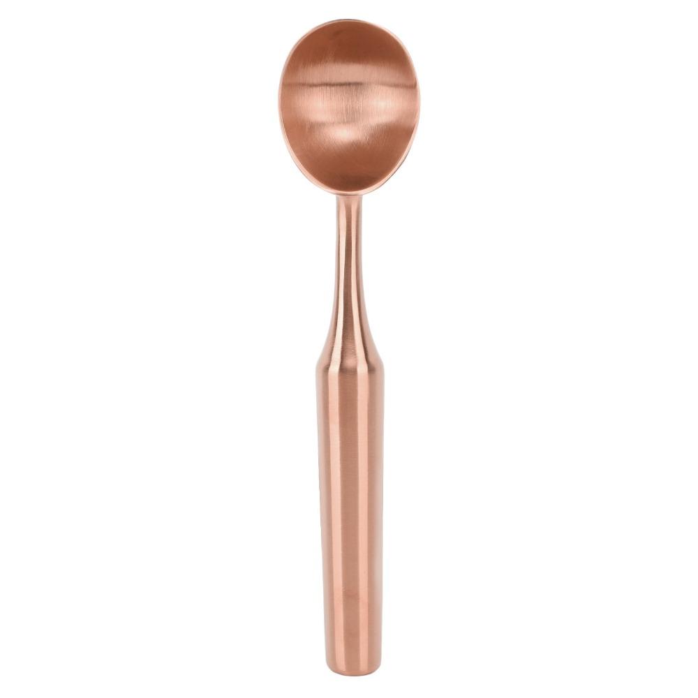 Rustless Steel Ice Cream Scoop Grip Handle Ball Maker Scoop Dessert Spoon Ice Cream Serving