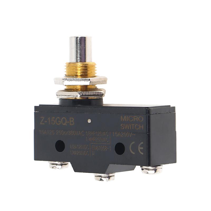 Z-15Gq-B Кнопочный плунжерный микровыключатель мгновенного действия SPDT 15A 250Vac G35