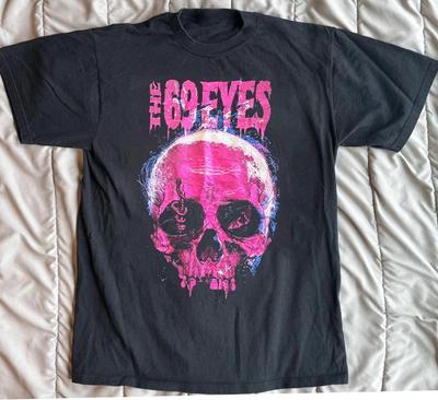 Футболка метал-группы The 69 Eyes Размеры от S до 5XL CM214 Унисекс футболка