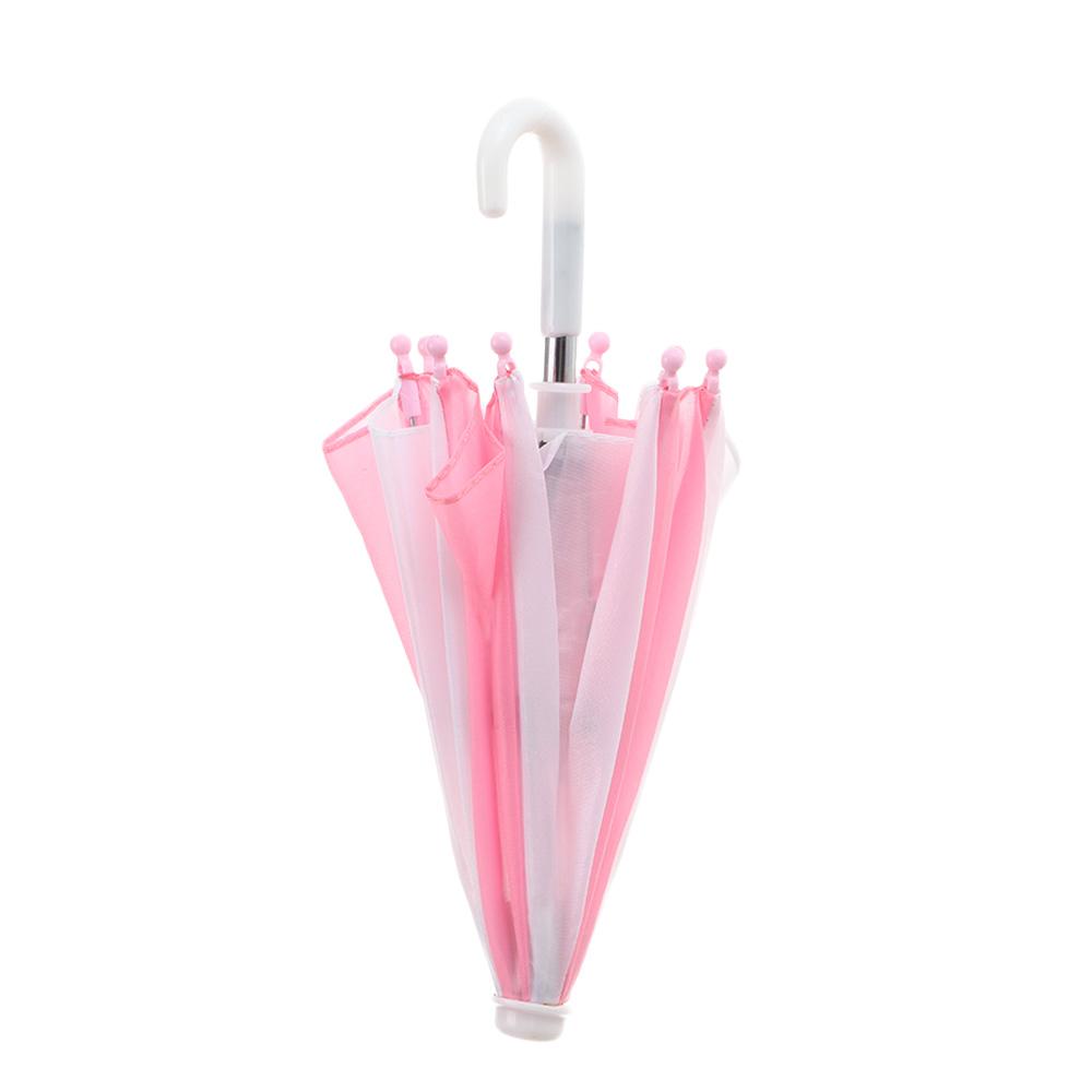 House Supplies Color Matching Patch Dollhouse Accessories Mini Rain Gear Colorful Doll Umbrella