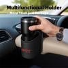 CUP1 Car Leather Side Door Cup Holder Wear-Resistant Waterproof For Volkswagen VW Passat B5 B5.5 2000- 2007 2008 2009 2010 Touareg