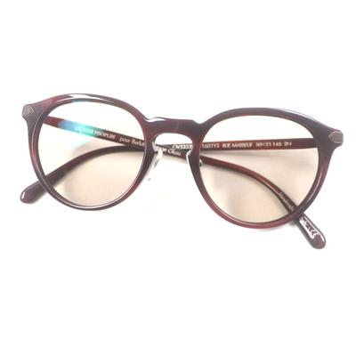 Отличные солнцезащитные очки OLIVER PEOPLES для Berluti Сумка Boston RUE MARBEUF OV5353SQ Б/у