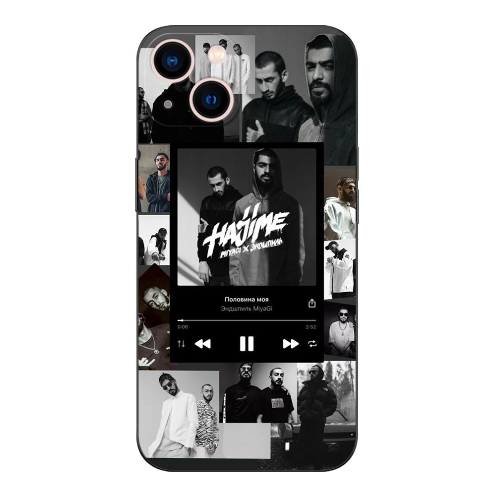 Black Tpu Case For Samsung Galaxy M53 M13 M62 A12 A22 A22S A32 A42 A52 A52S A72 4g 5g A20S Hajime MiyaGi Andy Panda