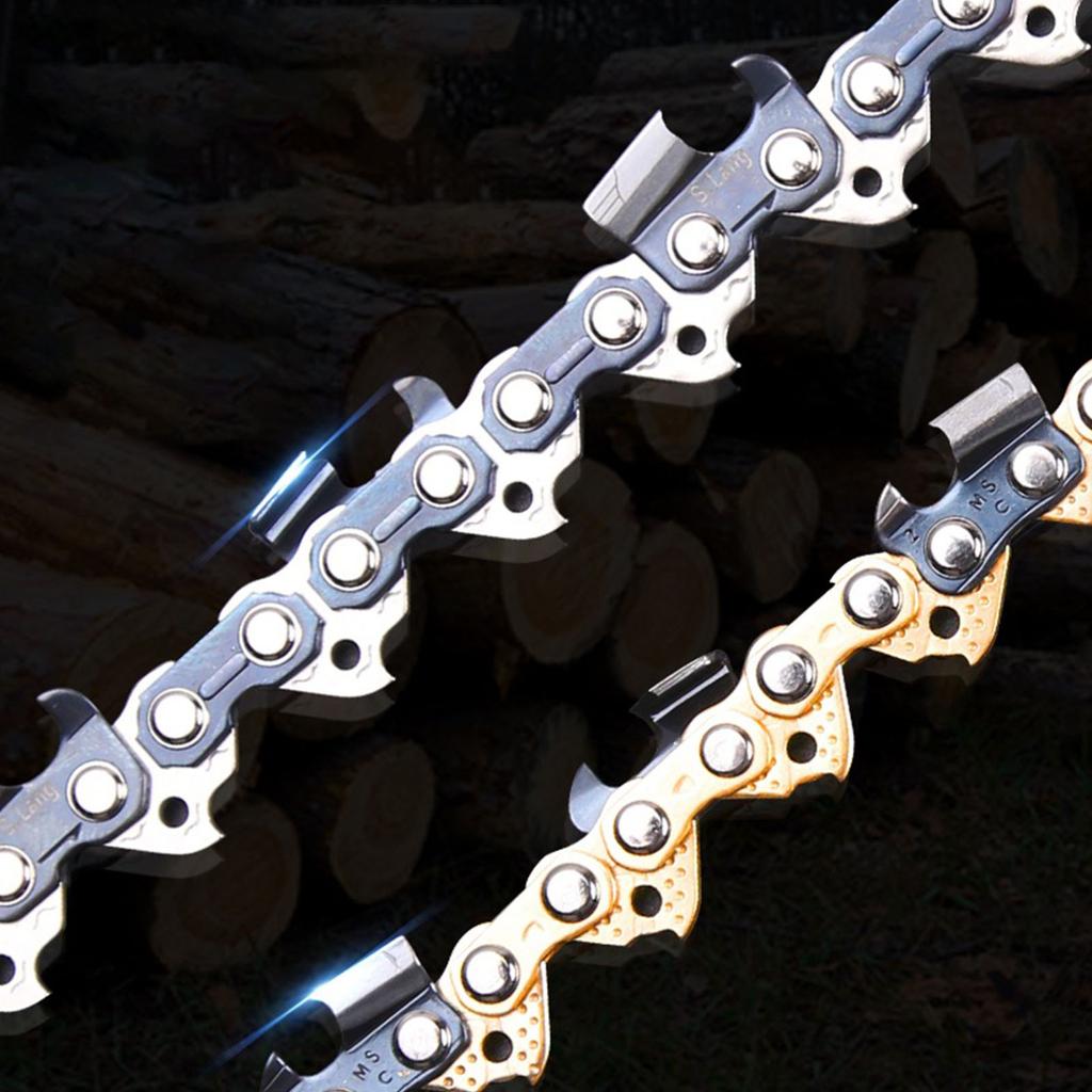 16Inch Chainsaw Chain 3/8" 59 Drive Links .050" Gauges for Electric Chainsaw Parts Craftsman Tool Replacement